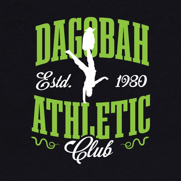 Dagobah Athletic Club by MindsparkCreative